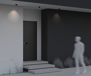 Потолочный светильник Lumina 3000К 7Вт IP 65