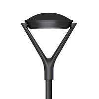 Светильник OXOR-ORNE-Y-550x600-35W Day4000 (BK, 120 deg, 230V) IP65 (Arlight, -)