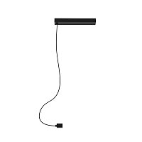 Потолочный короб ART-APRIORI-POWER-BOX-SIDE-L1500 (BK) (Arlight, IP20 Металл, 3 года)