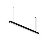 Линейный светильник подвесной 3000K 50x50 ( Черный, 1,5 м) LL312029