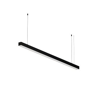 Линейный светильник подвесной 3000K 50x50 ( Черный, 1,5 м) LL312029