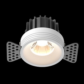Встраиваемый светильник Round 3000K 12W 50°