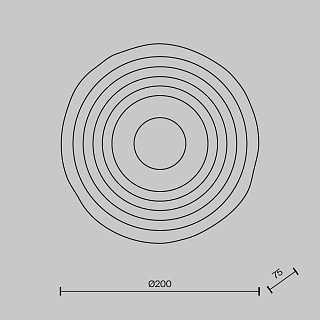 Настенный светильник (бра) Sparkle 3000К 5Вт