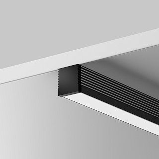 Комплект заглушек (для профиля 08×09) 10 шт., ALM-0809-B-EC 642017