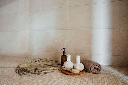 Хаммам в монохроме