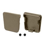 Заглушка LINE-D-3724 TETRA OLIVE GREY (Arlight, Металл)