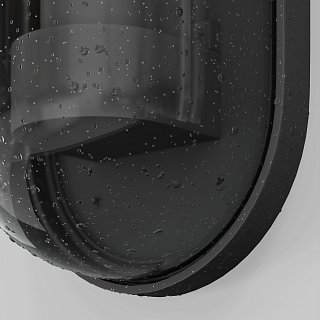 Настенный светильник (бра) Candle E27x1 15Вт IP 65