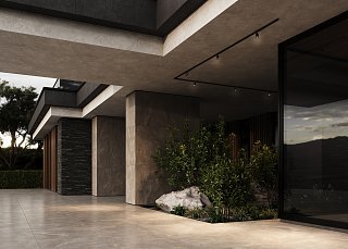 Уличный трековый светильник Focus Led Exility IP 3000К 8Вт 36° черный