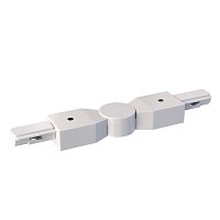 Коннектор поворотный шарнирный Unity белый