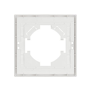 Рамка пластиковая FRM-TENDO-SFPL-1-WH (Arlight, -)