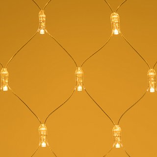 Светодиодная гирлянда ARD-NETLIGHT-CLASSIC-2000x1500-CLEAR-288LED Warm (230V, 18W) (Ardecoled, IP65)