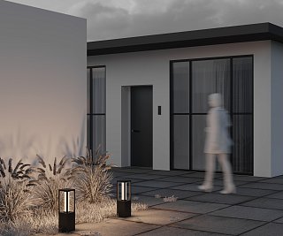 Ландшафтный светильник Expo 3000К 12Вт IP 65