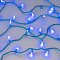 Светодиодная гирлянда ARD-STRING-CLASSIC-10000-BLUE-100LED-MILK-FLASH Blue (230V, 7W) (Ardecoled, IP65)