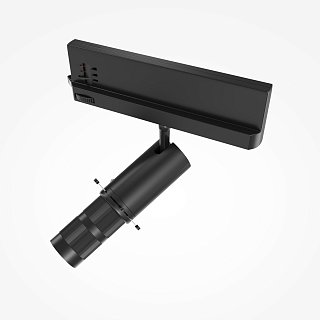 Трековый светильник Gala Trinity 4000K 10Вт 20°-35°