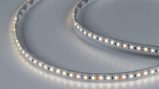 Светодиодная лента 2835, 120 LED/м, 9,6 Вт/м, 12В , IP66, 3M, Цвет: Нейтральный белый, SWG2120-12-9.6-NW-66-M