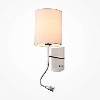 Настенный светильник (бра) Bergamo E27х1 60Вт