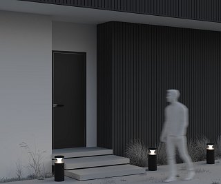 Ландшафтный светильник Pyro 3000К 21Вт IP 65