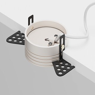 Основание для вывода провода подвесного светильника