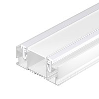 Профиль STRETCH-32-CEIL-CENTER-2000 WHITE (Arlight, Алюминий)