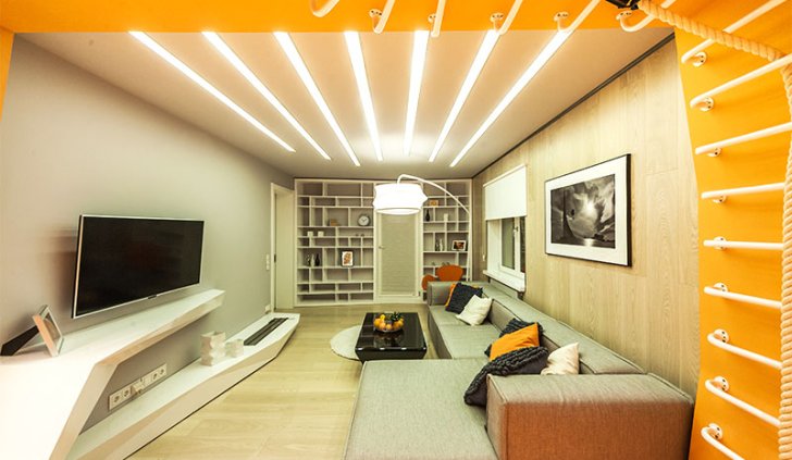 Освещение зоны отдыха светодиодной лентой Arlight