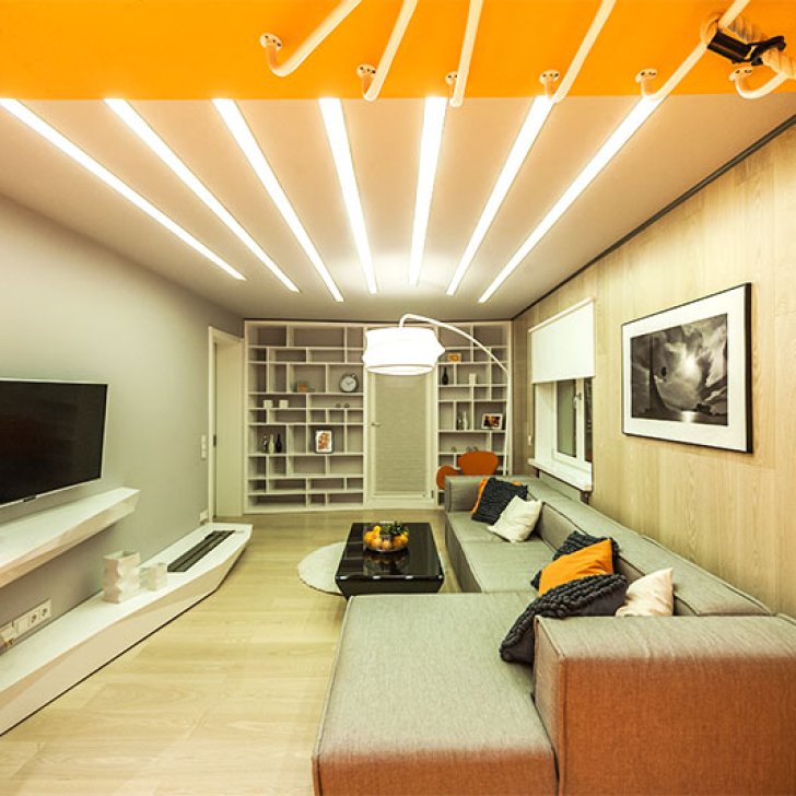 Освещение зоны отдыха светодиодной лентой Arlight