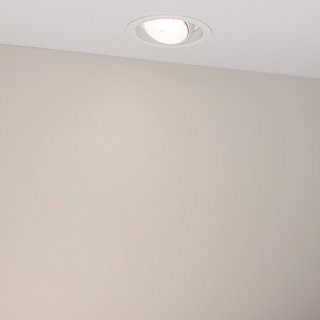 Светильник MS-VORTEX-BUILT-R110-20W Day4000 (WH-WH, 40 deg, 230V) (Arlight, IP20 Металл, 5 лет)