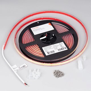 Светодиодная лента герметичная COB-PS-X544-10mm 24V White6000 (11.5 W/m, IP67, CSP, 5m) (Arlight, -)