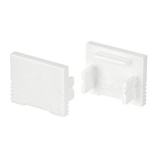 Заглушка SL-SLIM-H13M WHITE глухая (Arlight, Пластик)