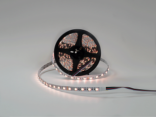 Светодиодная лента 5050, 60 LED/м, 19,2 Вт/м, 24В , IP20, Цвет: RGB + нейтральный белый, SWG560-24-19.2-RGB+NW-M