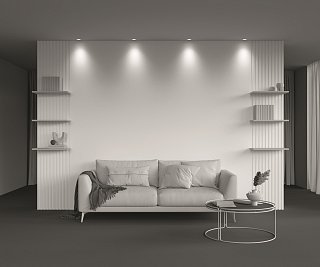 Встраиваемый светильник Round 3000K 12W 50°