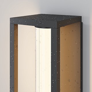 Настенный светильник (бра) Expo 3000К 12Вт IP 54