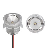 Светильник ALT-LODESTAR-HANDRAIL-R27-1.5W Day4000 (SL, 70 deg, 12-24V) (Arlight, IP67 Металл, 3 года)