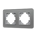 Рамка стеклянная FRM-OMALI-SFGS-2-GR (Arlight, -)