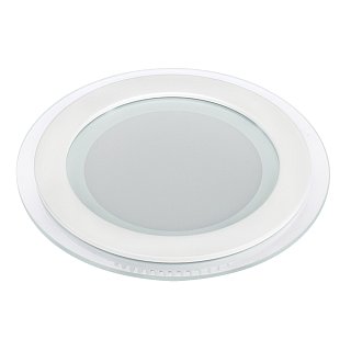 Светодиодная панель LT-R200WH 16W Warm White 120deg (Arlight, IP40 Металл, 3 года)