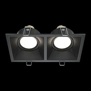 Встраиваемый светильник Dot GU10 2x10Вт