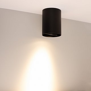 Светильник SP-FOCUS-R110-18W Warm3000 (BK, 24 deg, 230V) (Arlight, IP54 Металл, 5 лет)