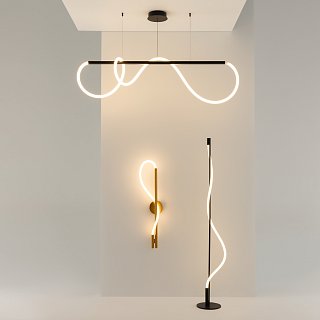 Напольный светильник (торшер) Tau 3000К 15Вт