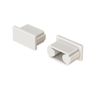 Комплект заглушек (для профиля 15×06) 10 шт., ALM001EC