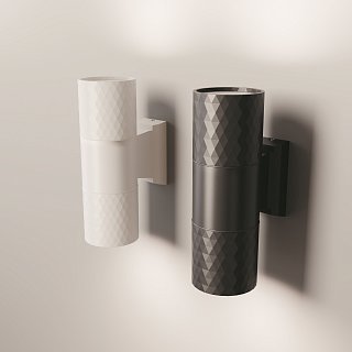 Настенный светильник (бра) Bowery GU10x2 50Вт IP 54