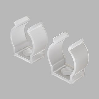 Клипса для гибкого неона D22мм 5 шт.