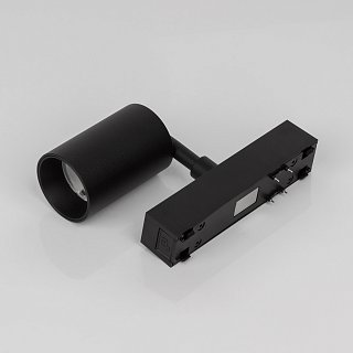 Светильник трековый SLIM, 48В 10W черный 2700-6000К, SL-SLIM-SPBL-10-CCT