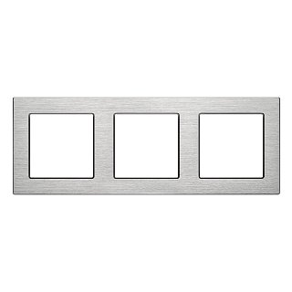 Рамка алюминиевая FRM-PRESTO-ALS-3-GR (Arlight, -)