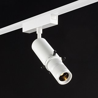 Светильник трековый SLIM, 48В, 10W, SL-SLIM-MSWH-10-CCT