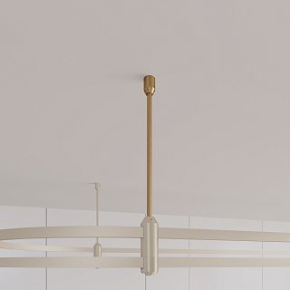 Подвес жесткий ART-APRIORI-ROD-E-L800 (GD) (Arlight, IP20 Металл, 3 года)