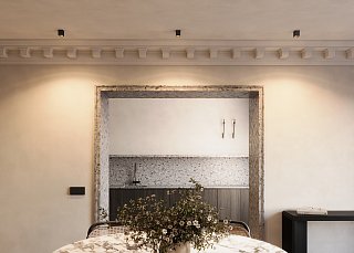 Потолочный светильник Alfa LED 3000K 5Вт 50°