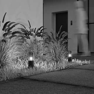 Ландшафтный светильник Amas E27x1 60Вт IP 54