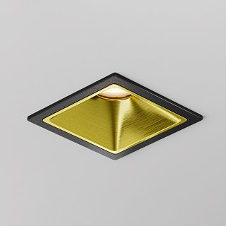 Декоративная рамка-отражатель для светильников серии Alfa LED латунь