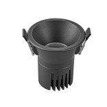 Светильник MS-FLOW-BUILT-R85-6W Day4000 (BK, 15 deg, 230V) (Arlight, IP20 Металл, 5 лет)