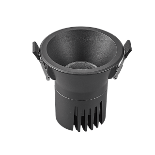 Светильник MS-FLOW-BUILT-R85-6W Day4000 (BK, 15 deg, 230V) (Arlight, IP20 Металл, 5 лет)