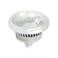 Лампа AR111-FORT-GU10-12W-DIM Day4000 (Reflector, 24 deg, 230V) (Arlight, Металл)